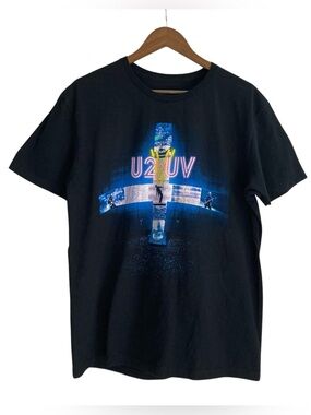 U2 'UV' SPHERE Achtung Baby Live Immersive Concert Las Vegas NV Band Tee